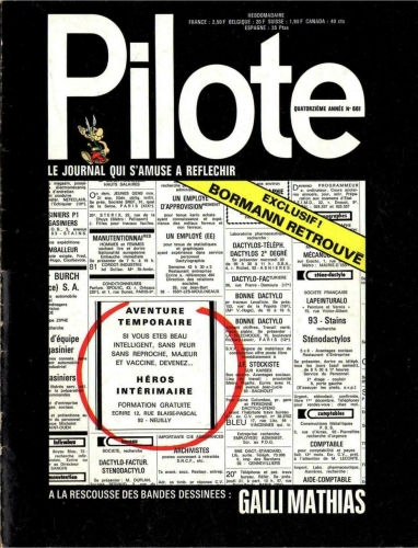 Pilote # 661