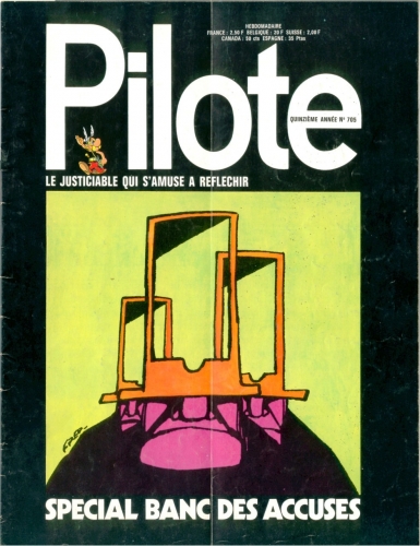 Pilote # 705