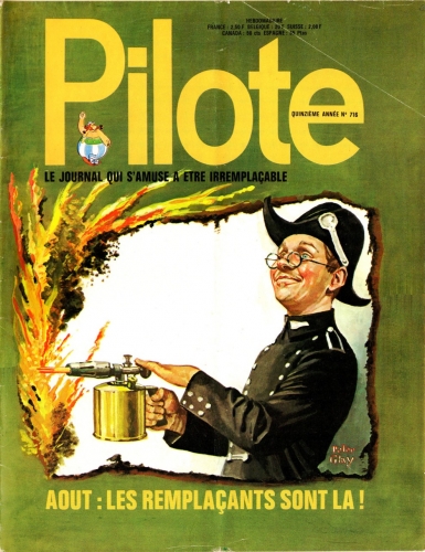 Pilote # 716
