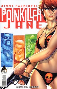 Painkiller Jane: The Price of Freedom  # 2