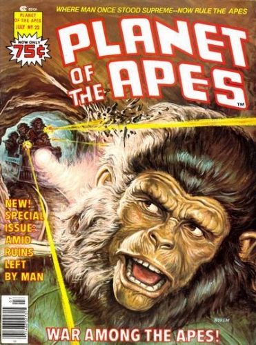 Planet of the Apes Vol 1 # 22
