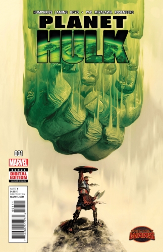 Planet Hulk # 1