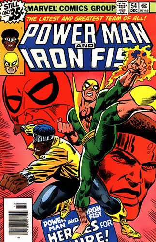 Power Man And Iron Fist vol 1 # 54
