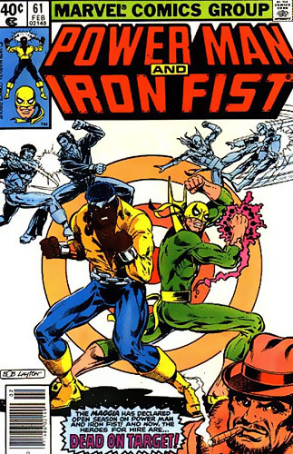 Power Man And Iron Fist vol 1 # 61