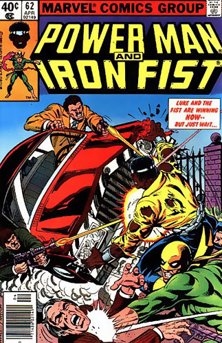 Power Man And Iron Fist vol 1 # 62