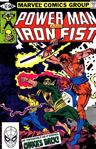Power Man And Iron Fist vol 1 # 72