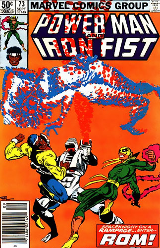 Power Man And Iron Fist vol 1 # 73