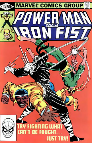 Power Man And Iron Fist vol 1 # 74