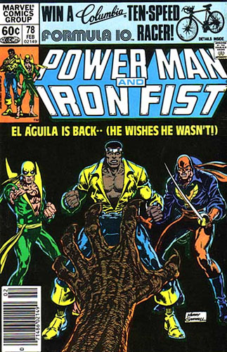 Power Man And Iron Fist vol 1 # 78