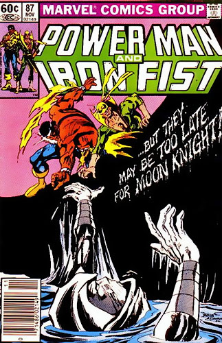 Power Man And Iron Fist vol 1 # 87