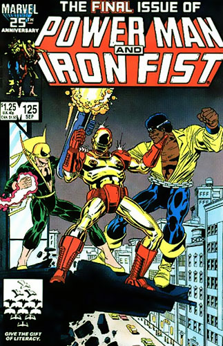 Power Man And Iron Fist vol 1 # 125