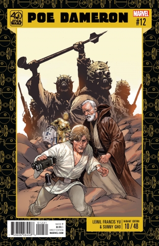 Star Wars: Poe Dameron # 12