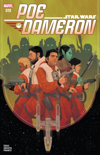 Star Wars: Poe Dameron # 19