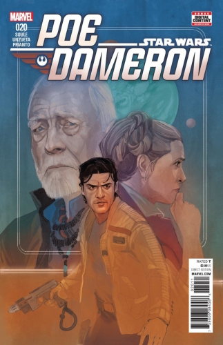 Star Wars: Poe Dameron # 20