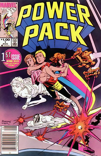 Power Pack vol 1 # 1