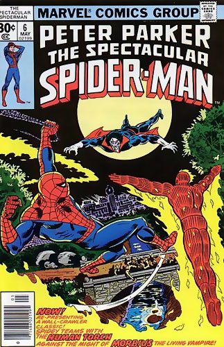 Peter Parker, The Spectacular Spider-Man # 6