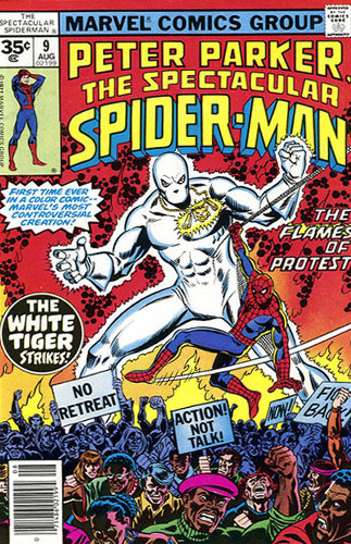 Peter Parker, The Spectacular Spider-Man # 9