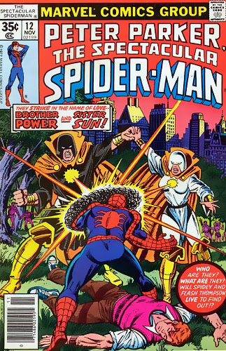 Peter Parker, The Spectacular Spider-Man # 12