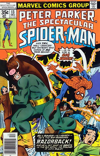 Peter Parker, The Spectacular Spider-Man # 13