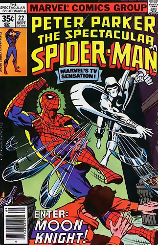 Peter Parker, The Spectacular Spider-Man # 22