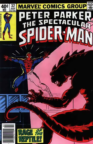 Peter Parker, The Spectacular Spider-Man # 32