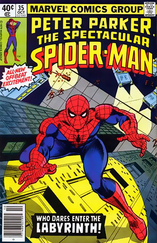 Peter Parker, The Spectacular Spider-Man # 35