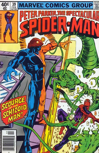 Peter Parker, The Spectacular Spider-Man # 39