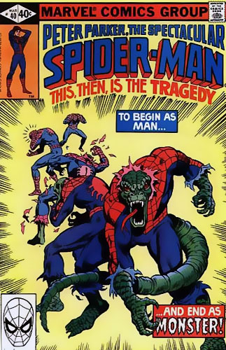 Peter Parker, The Spectacular Spider-Man # 40