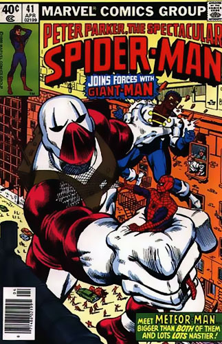 Peter Parker, The Spectacular Spider-Man # 41