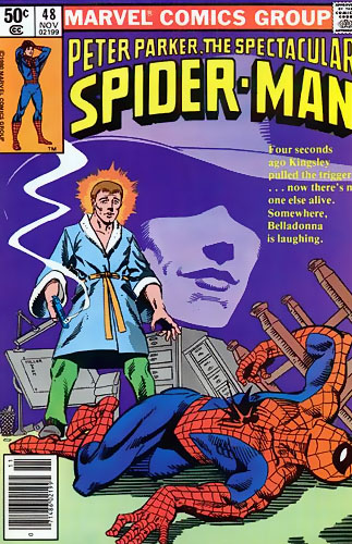 Peter Parker, The Spectacular Spider-Man # 48