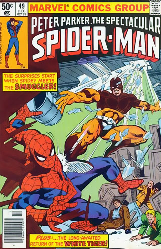 Peter Parker, The Spectacular Spider-Man # 49