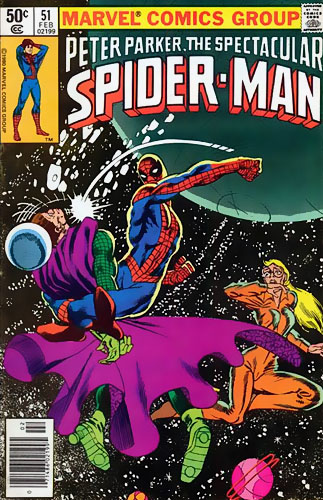 Peter Parker, The Spectacular Spider-Man # 51