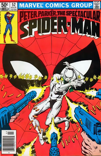 Peter Parker, The Spectacular Spider-Man # 52