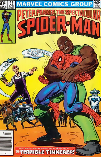 Peter Parker, The Spectacular Spider-Man # 53