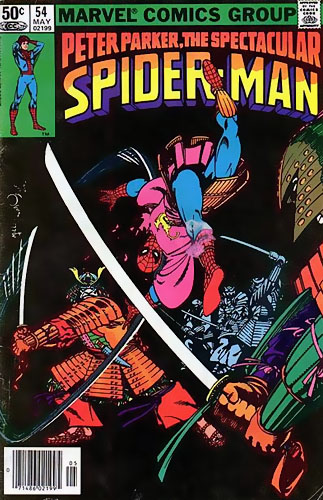 Peter Parker, The Spectacular Spider-Man # 54