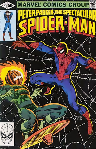 Peter Parker, The Spectacular Spider-Man # 56