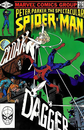 Peter Parker, The Spectacular Spider-Man # 64