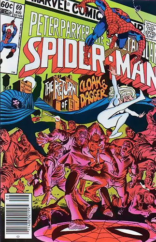 Peter Parker, The Spectacular Spider-Man # 69