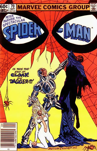 Peter Parker, The Spectacular Spider-Man # 70