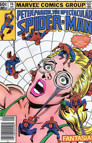 Peter Parker, The Spectacular Spider-Man # 74