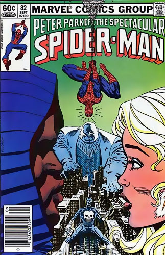 Peter Parker, The Spectacular Spider-Man # 82