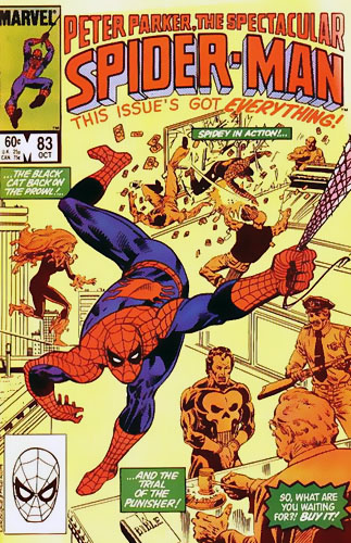 Peter Parker, The Spectacular Spider-Man # 83