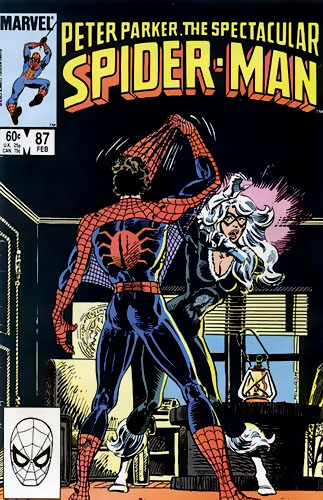 Peter Parker, The Spectacular Spider-Man # 87