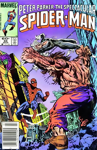 Peter Parker, The Spectacular Spider-Man # 88