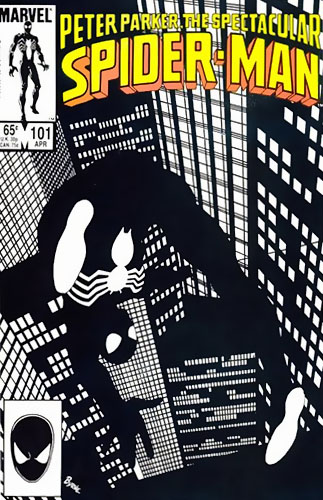 Peter Parker, The Spectacular Spider-Man # 101