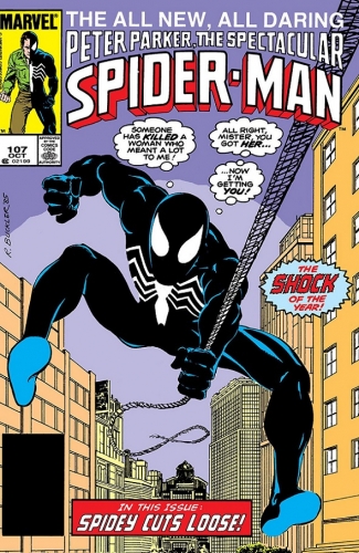 Peter Parker, The Spectacular Spider-Man # 107