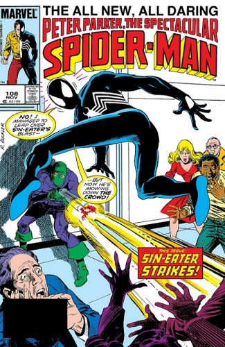Peter Parker, The Spectacular Spider-Man # 108