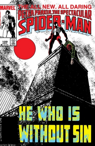 Peter Parker, The Spectacular Spider-Man # 109