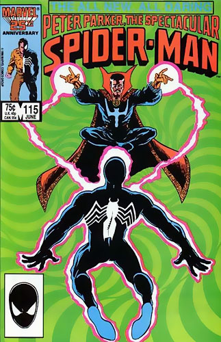 Peter Parker, The Spectacular Spider-Man # 115