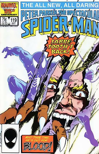 Peter Parker, The Spectacular Spider-Man # 119